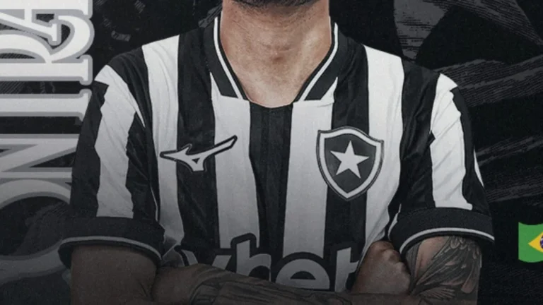 Atacante fez as malas para deixar o Botafogo e ir jogar em time da Europa