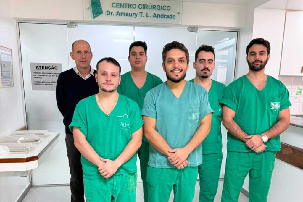 Hospital realiza primeira cirurgia de prótese reversa do ombro em Juiz de Fora 2 Hospital realiza primeira cirurgia de prótese reversa do ombro em Juiz de Fora