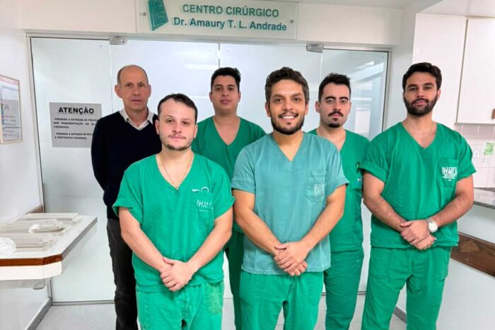 Hospital realiza primeira cirurgia de prótese reversa do ombro em Juiz de Fora