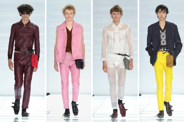Prada moda masculina 2027