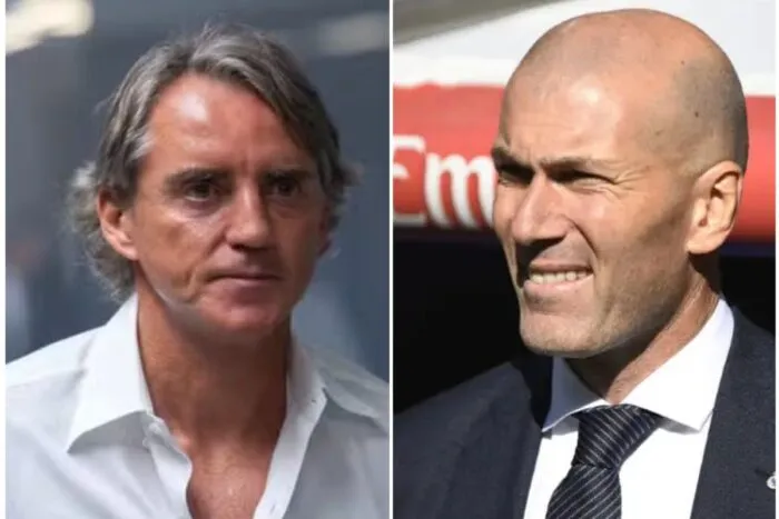 Zidane é oficializado como novo técnico da França, e Mancini volta ao comando da Itália