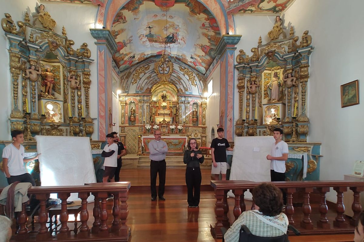SANTUÁRIO SANTA RITA DE CÁSSIA - DIVULGAÇÃO MPMG SANTUÁRIO SANTA RITA DE CÁSSIA - DIVULGAÇÃO MPMG