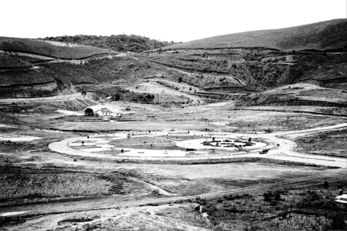 SERRA DO BANDEIRANTES 1960 MAURICIO RESGATANDO O PASSADO
