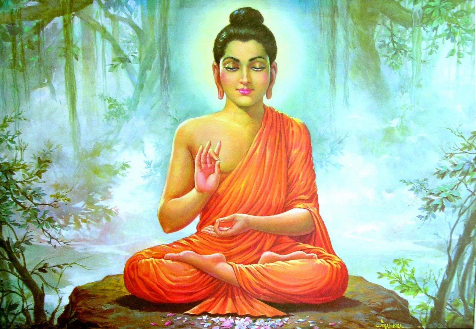 Siddhartha Gautama, o Buda: “A paz vem de dentro de ti próprio. Não a procures à tua volta”