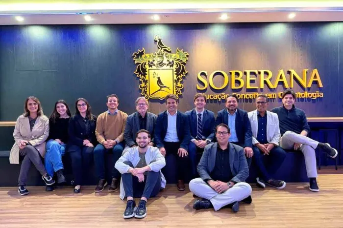 Investidores de diferentes estados visitam a Soberana para conhecer empresas criadas por alunos de Odontologia 1 Soberana Odontologia
