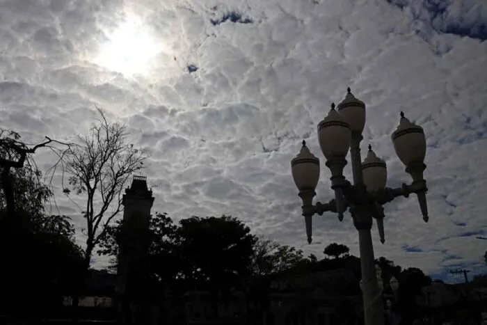 Após dias mais quentes, chuva muda o tempo em Juiz de Fora neste fim de semana 1 tempo
