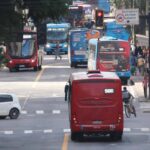 Dezessete linhas de ônibus terão novos horários em Juiz de Fora 20 Dezessete linhas de ônibus terão novos horários em Juiz de Fora