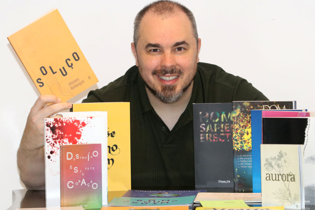 Ulisses Belleigoli celebra 20 anos como escritor com programação gratuita em Juiz de Fora 4 ulisses belleigoli 20 anos