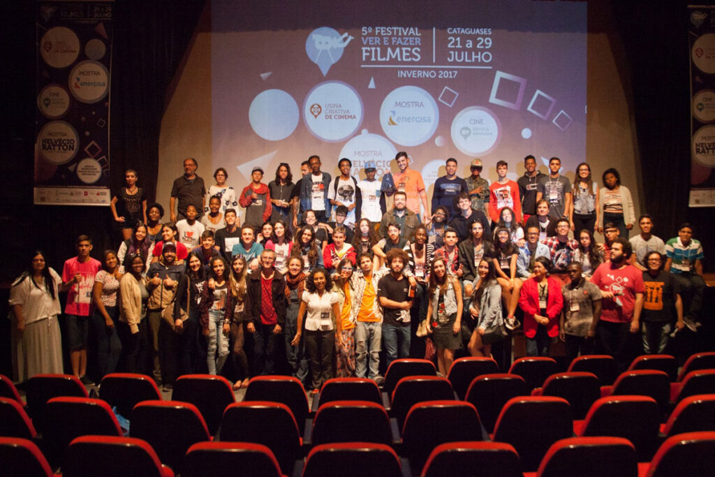 Usina Criativa de Cinema abre inscrições para financiar curtas-metragens na Zona da Mata
