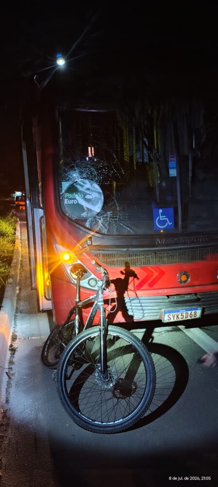 Ciclista de 64 anos é atropelado por ônibus na BR-267 em Juiz de Fora 1 WhatsApp Image 2026 07 09 at 08.11.16