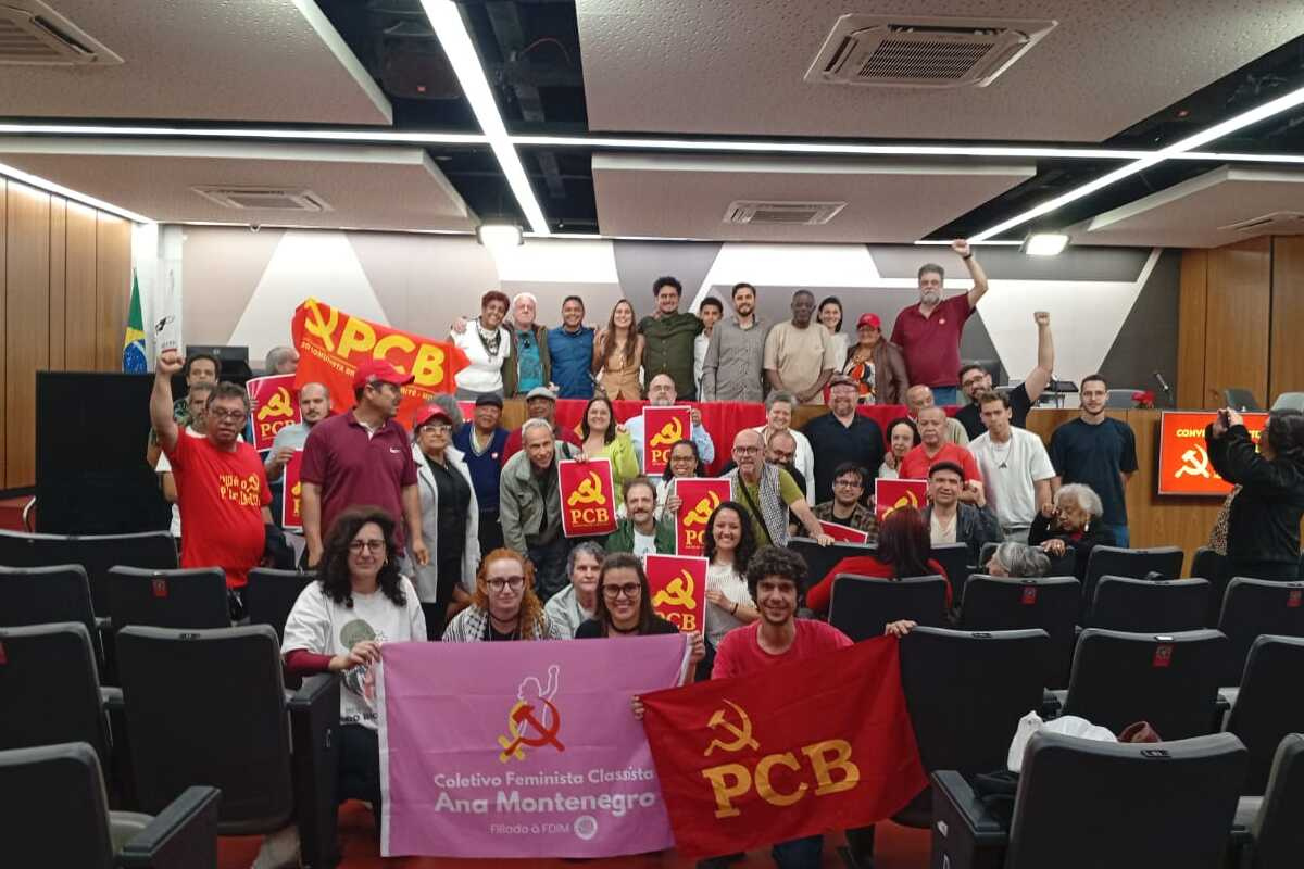 Eleições 2026: Túlio Lopes é candidato do PCB ao Governo de Minas Gerais