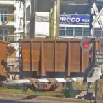 Pedestre morre atropelado por trem na Avenida dos Andradas 18 atropela trem andradas redes sociais