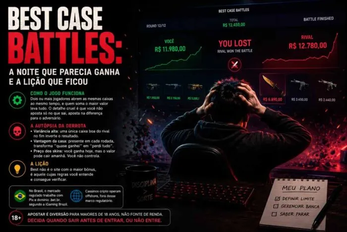 Best case battles: a noite que parecia ganha e a lição que ficou 1 best case battles