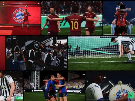 EAFC 27: jogo vai ter os times do Brasileirão? 1 botafogo e bahia aparecem em novo trailer de divulgacao do ea fc 27