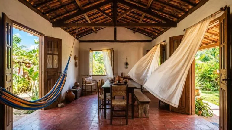 Por que algumas casas parecem mais frescas mesmo sem ar-condicionado