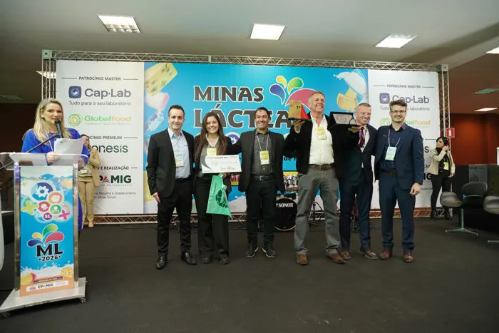 Minas Láctea 2026: Concurso elege 42 produtos vencedores; 36 são mineiros 1 concurso produto lacteo minas lactea