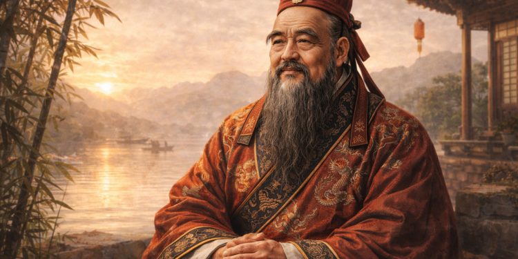 Confúcio, filósofo chinês, sobre altos e baixos da vida: “A experiência é uma lanterna dependurada nas costas que apenas ilumina o caminho já percorrido”