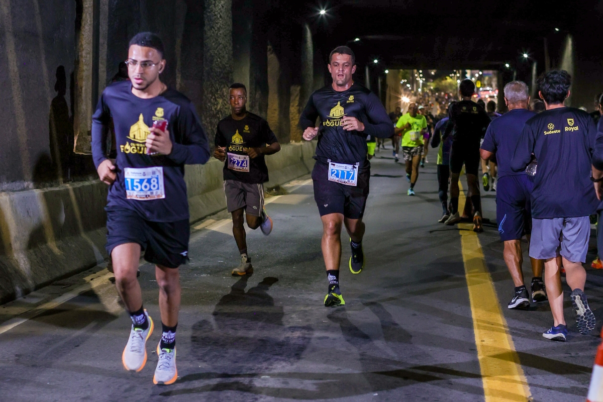 Corrida da Fogueira: confira os tempos extraoficiais da 77ª edição da prova