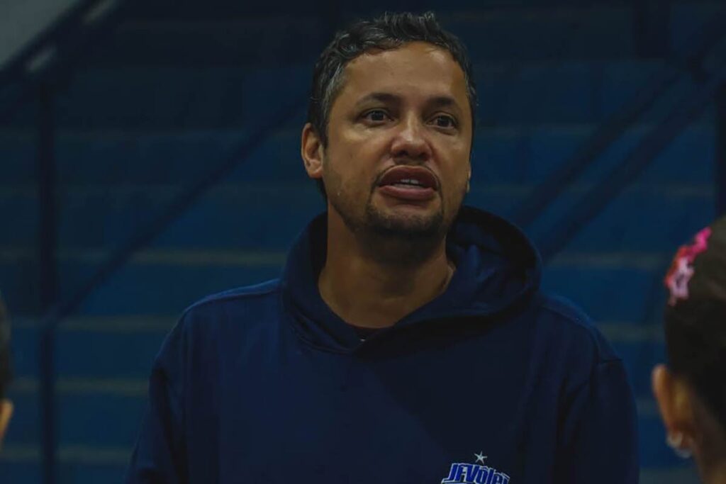 JF Vôlei anuncia técnico da equipe feminina para a Superliga C 2 fabricio amaral foto arquivo pessoal 1