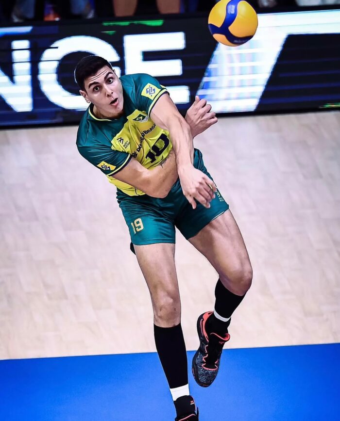 Felipe Roque relembra início em Juiz de Fora, Seleção Brasileira e projeta temporada na Coreia do Sul 3 felipe roque 3 arquivo pessoal