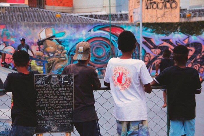 Demolição da pista do Vitorino Braga reacende debate sobre espaços para o skate em Juiz de Fora 1 festa da ponte pra ca lucas borges 2016