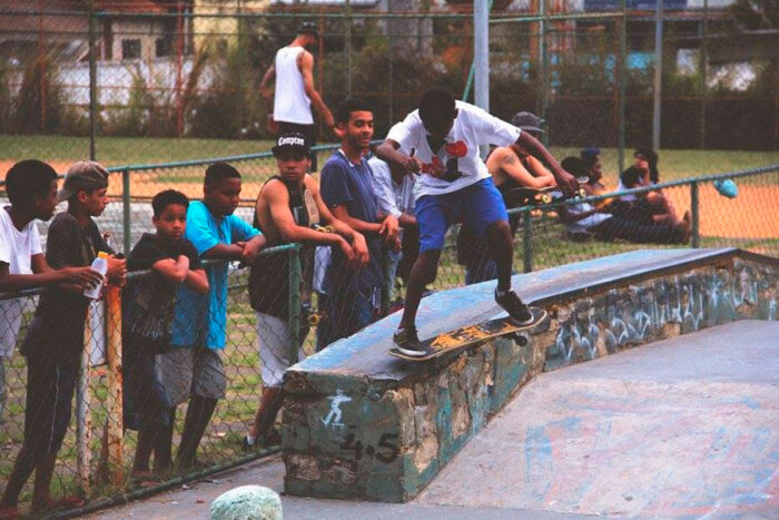 Demolição da pista do Vitorino Braga reacende debate sobre espaços para o skate em Juiz de Fora 2 festa da ponte pra ca lucas borges skate