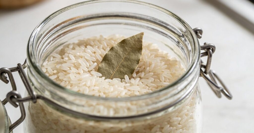 Colocar uma folha de louro no pote de arroz: veja por que quem cozinha está adotando esse truque simples