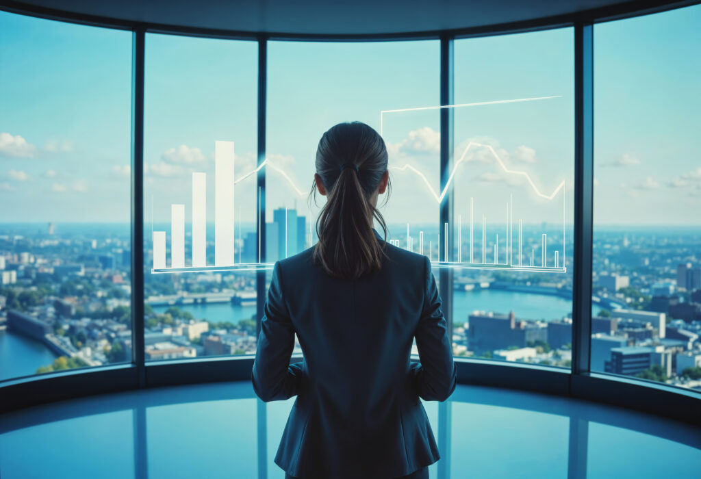 A carreira como investimento: por que profissionais estão pensando como investidores 1 future visions business technology concept