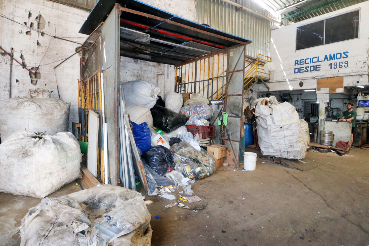 Câmara mantém projeto que autoriza galpões de reciclagem no Centro de Juiz de Fora
