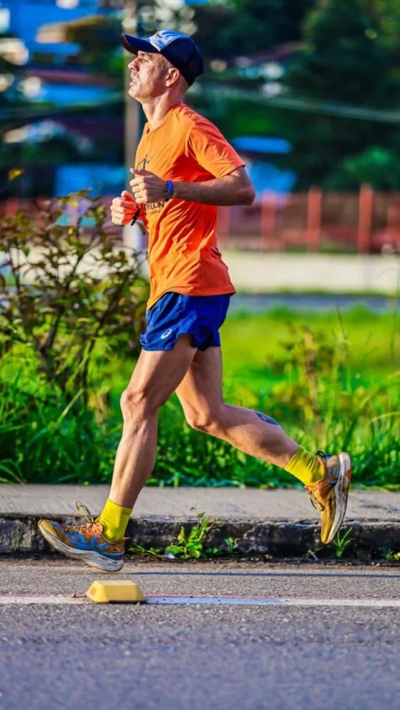 Com largada no Parque Halfeld, Juiz de Fora recebe primeira maratona oficial neste domingo 3 glaucio monte mor maratona foto arquivo pessoal