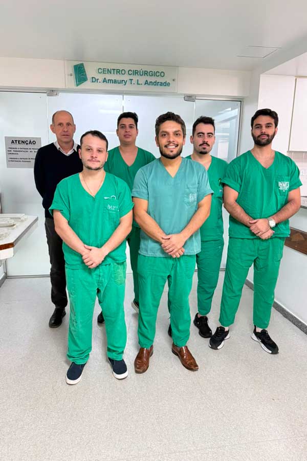 Hospital realiza primeira cirurgia de prótese reversa do ombro em Juiz de Fora 1 Hospital realiza primeira cirurgia de prótese reversa do ombro em Juiz de Fora
