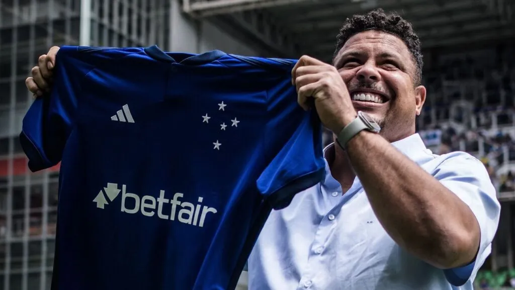 Depois do Cruzeiro, Ronaldo Fenômeno decidiu investir em nova SAF de time de SP