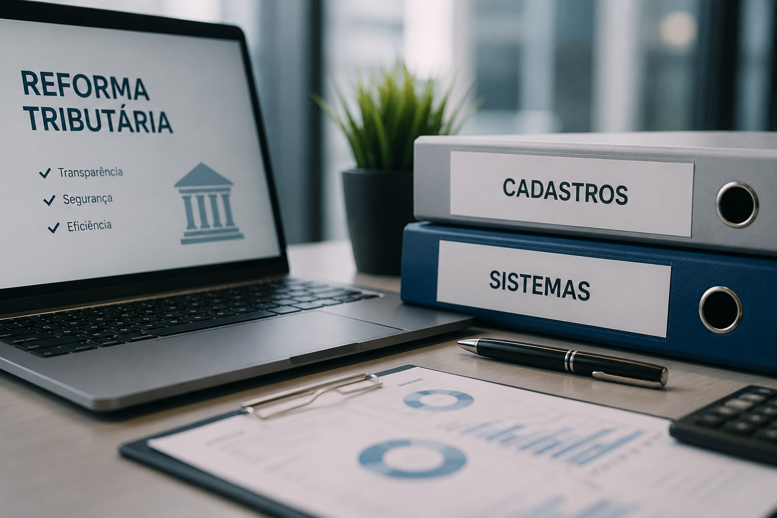Reforma Tributária: por que revisar os cadastros da empresa será tão importante quanto atualizar o sistema