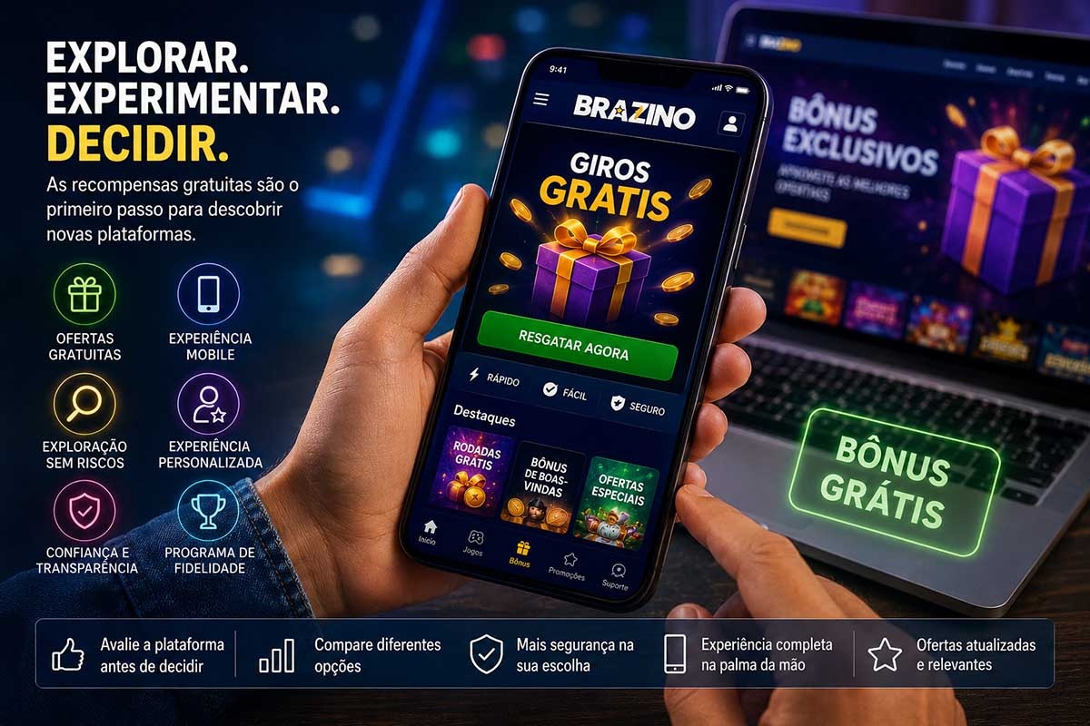 Como as recompensas gratuitas incentivam os usuários a explorar novas plataformas