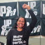 UP confirma Indira Xavier como candidata ao Governo de Minas