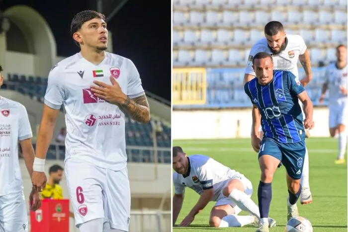 Dupla da Zona da Mata se reencontra no futebol dos Emirados Árabes