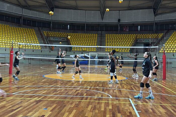 JF Vôlei recebe amistosos e anuncia seis reforços da base do Mackenzie para a Superliga C feminina