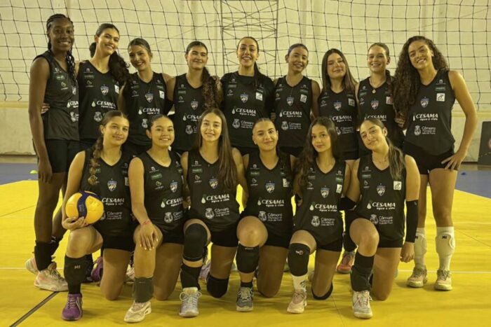 JF Vôlei anuncia sete atletas da base para estreia na Superliga C Feminina 1 JF Vôlei