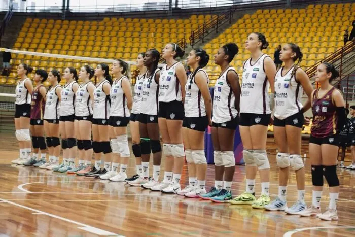 JF Vôlei perde para o Clube Paineiras na estreia da Superliga C feminina
