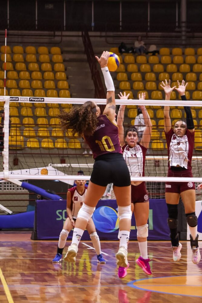 JF Vôlei perde para o Clube Paineiras na estreia da Superliga C feminina; próximo jogo é nesta sexta 1 jf volei foto ian firmino dycom sports 1