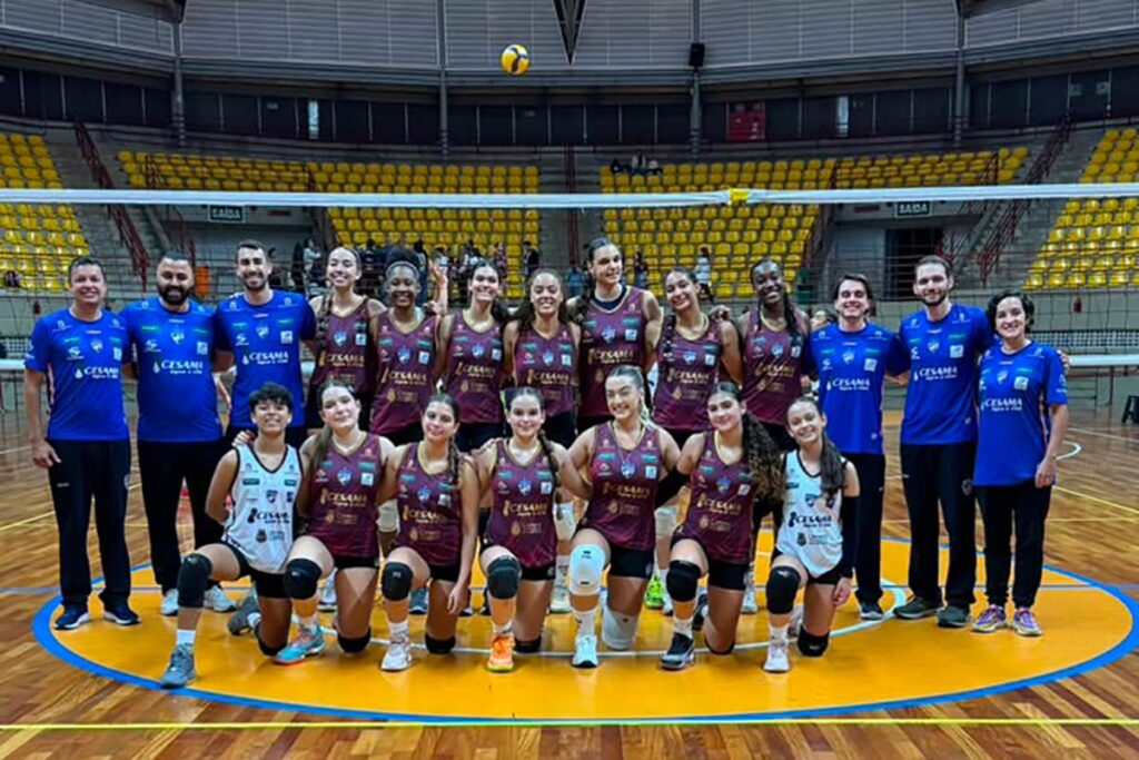 JF Vôlei vence set por 25 a 0 e ganha amistoso antes da Superliga C Feminina 2 jf volei foto savio duque