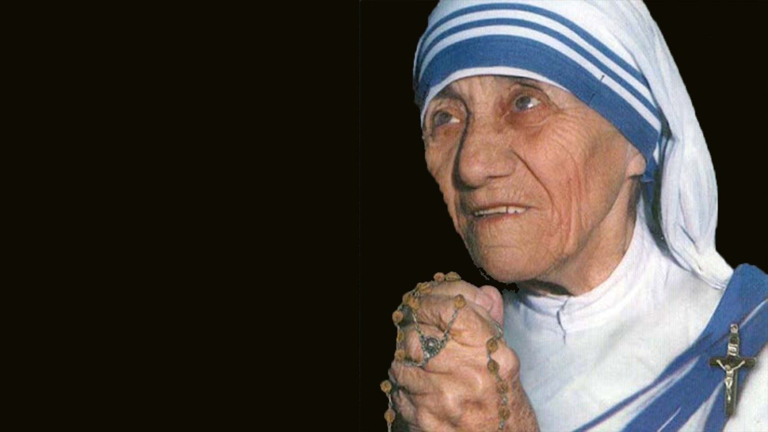 Madre Teresa de Calcutá, vencedora do Prêmio Nobel da Paz: “Não devemos permitir que alguém saia da nossa presença sem se sentir melhor e mais feliz”