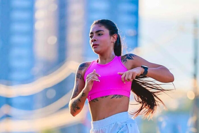 Da recuperação da saúde ao título: Maju Martins conta trajetória e celebra ouro da 1ª maratona de Juiz de Fora