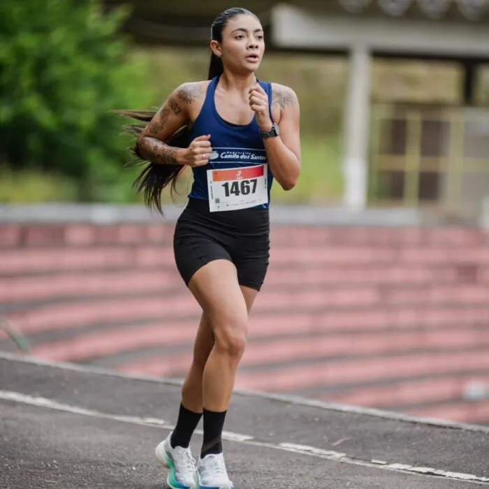 Com largada no Parque Halfeld, Juiz de Fora recebe primeira maratona oficial neste domingo 2 maria julia maratona foto arquivo pessoal