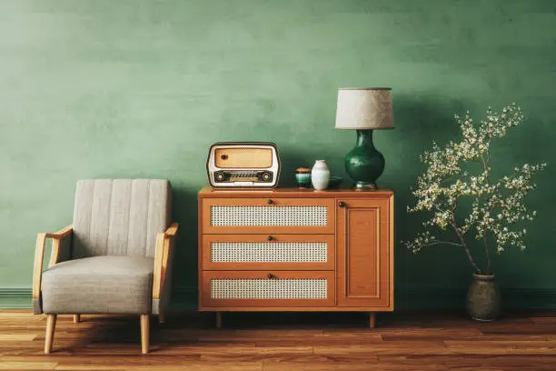 Móveis antigos que ganharam novas funções na decoração moderna