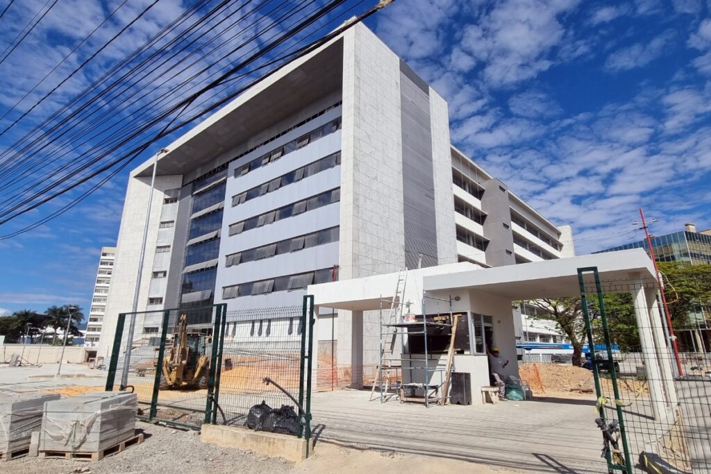 Mais de 10 anos após anúncio, novo Fórum de Juiz de Fora pode ser inaugurado em dezembro 3 Mais de 10 anos após anúncio, novo Fórum de Juiz de Fora pode ser inaugurado em dezembro