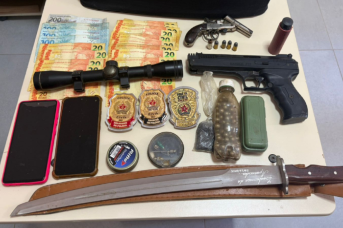 Suspeito de manter homem em cativeiro e extorquir família na Zona da Mata é preso