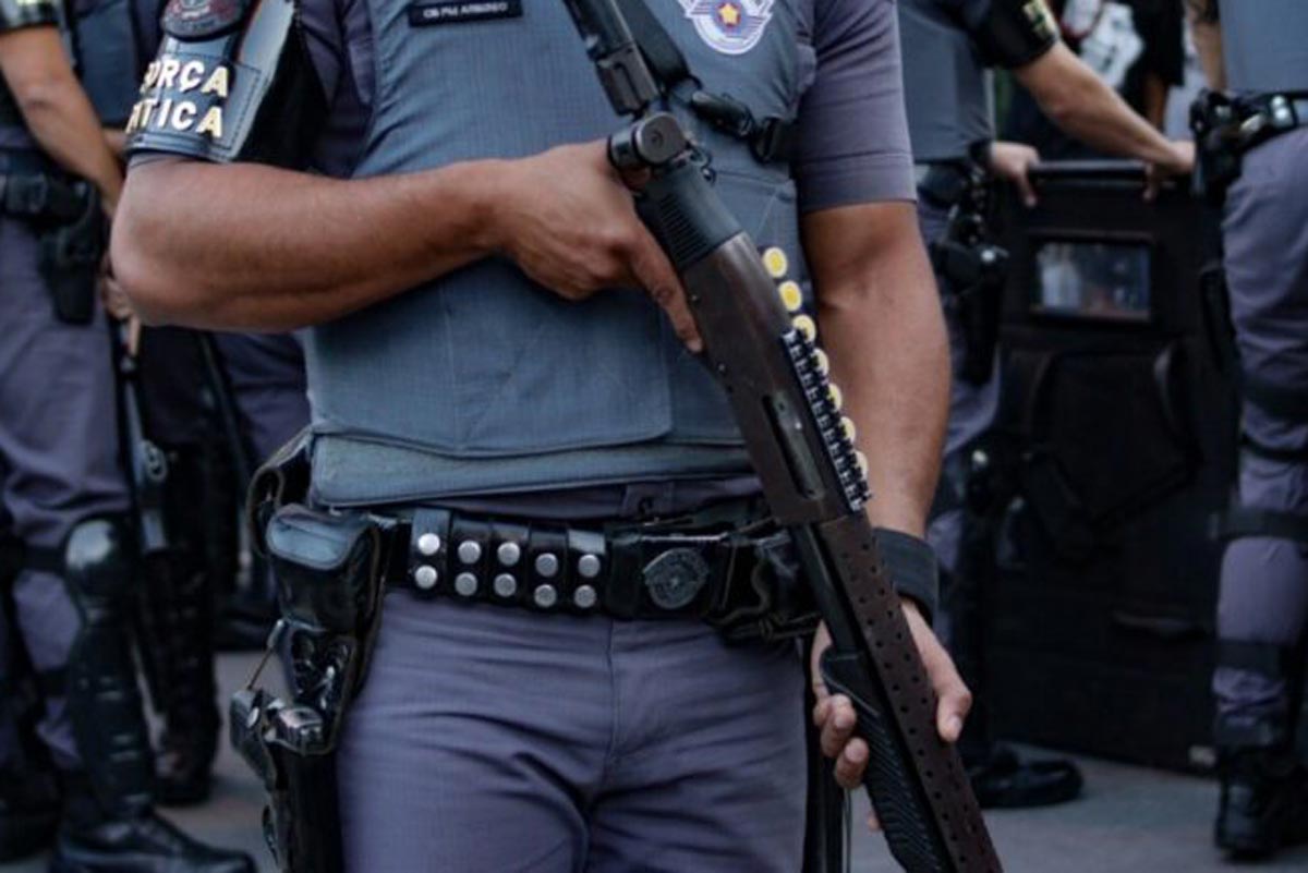 Letalidade policial bate recorde e corresponde a 16% das mortes violentas no Brasil
