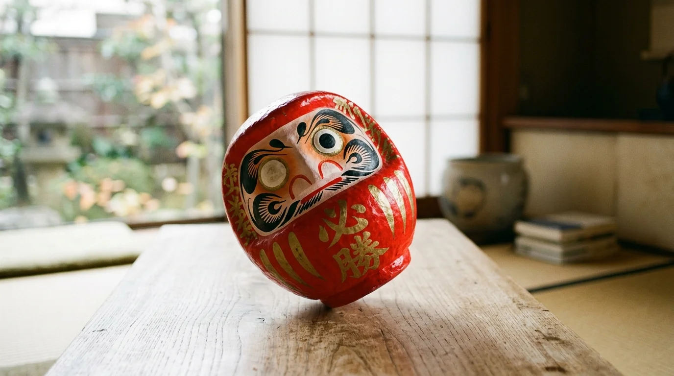 Provérbio japonês que ensina uma lição sobre recomeços: “Caia sete vezes, levante-se oito”