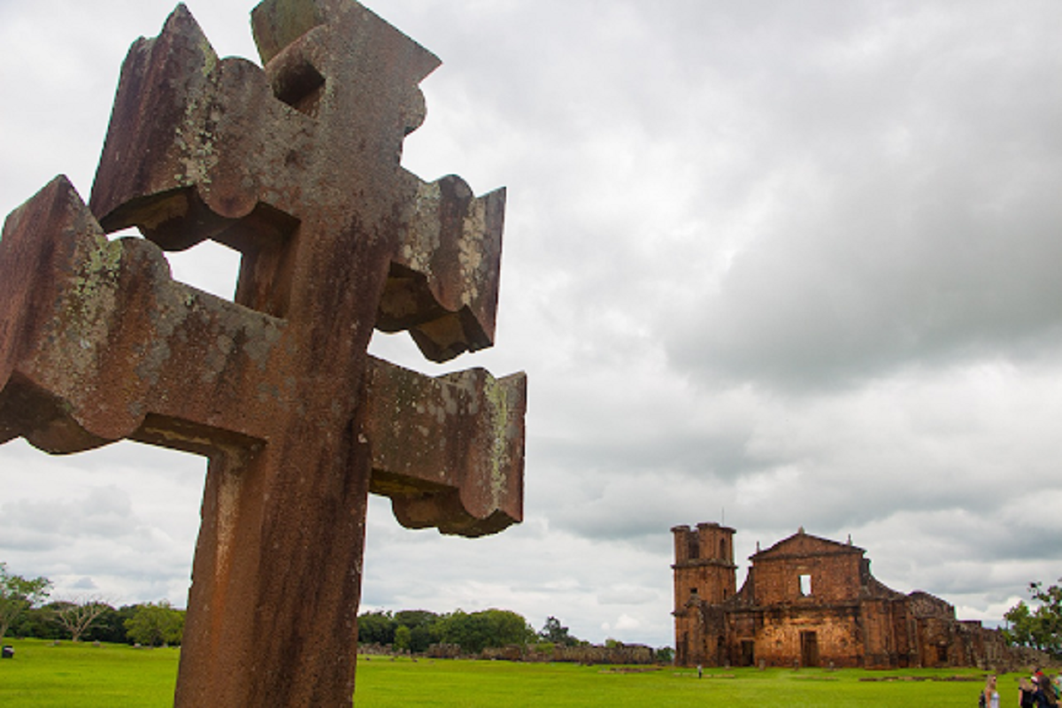 São Miguel das Missões convida visitantes a mergulhar na história do Brasil